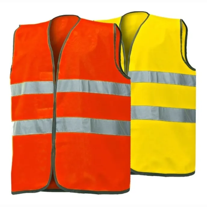 Gilet da Lavoro Alta Visibilità ISSA LINE - 01210N