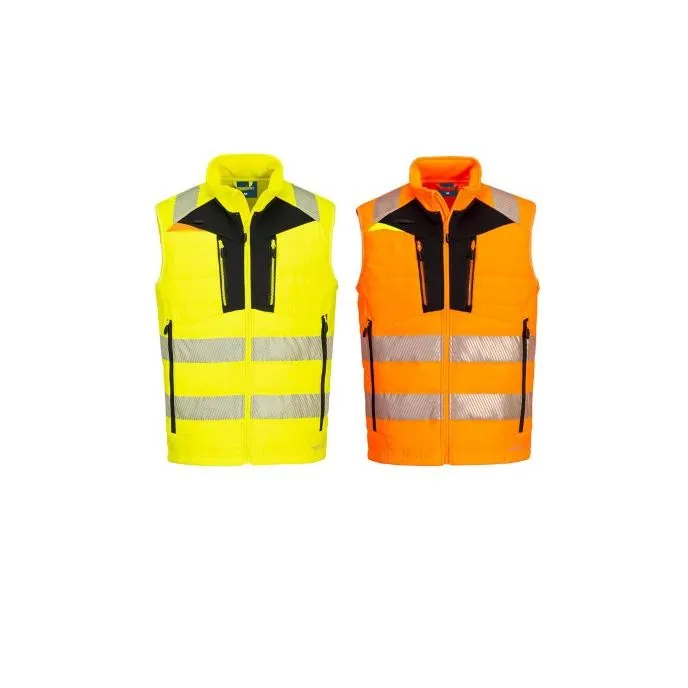 Gilet da Lavoro Alta Visibilità Multitasche Softshell DX4 Portwest DX479
