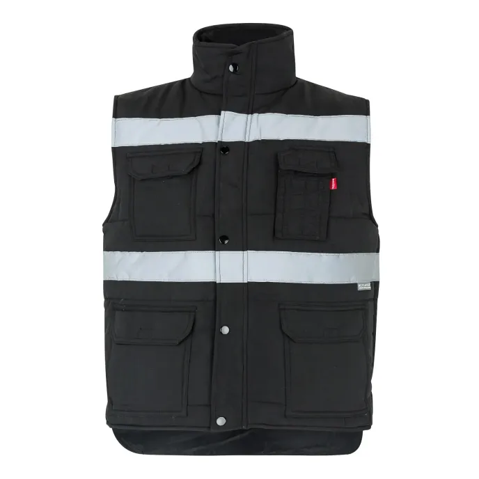 Gilet da Lavoro Alta Visibilità Multitasche Velilla 205904