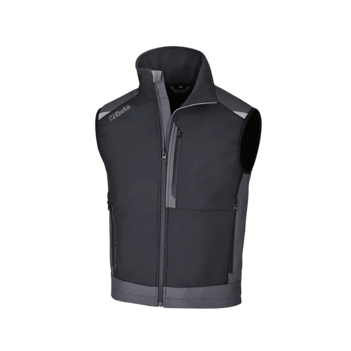 Gilet da Lavoro Beta Softshell Graphene 7647GG