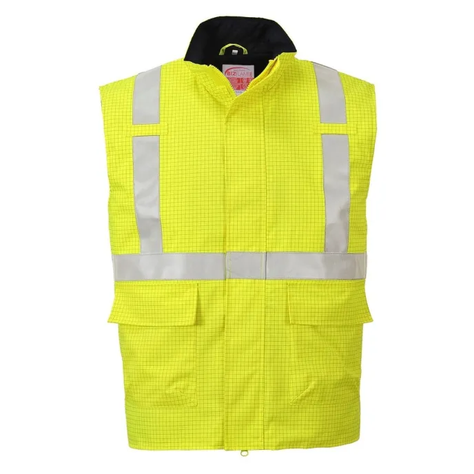 Gilet da Lavoro Bizflame Rain Multinorma Alta Visibilita Portwest S776