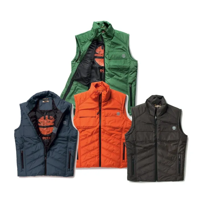 Gilet da lavoro Dike imbottito idrorepellente Giant 95113