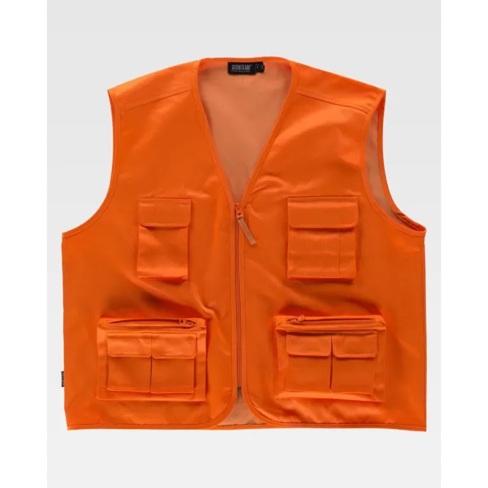 Gilet da Lavoro Estivo Alta Visibilità C3640 - Workteam