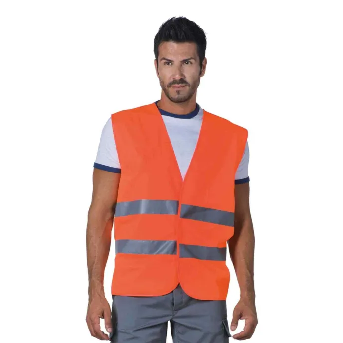 Gilet da Lavoro estivo Alta visibilità Logica HV014AR/2