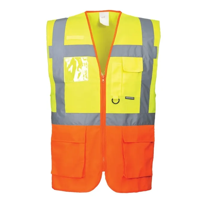Gilet da Lavoro Executive Praga Portwest S376