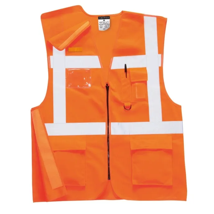 Gilet da Lavoro Executive RIS Portwest RT26
