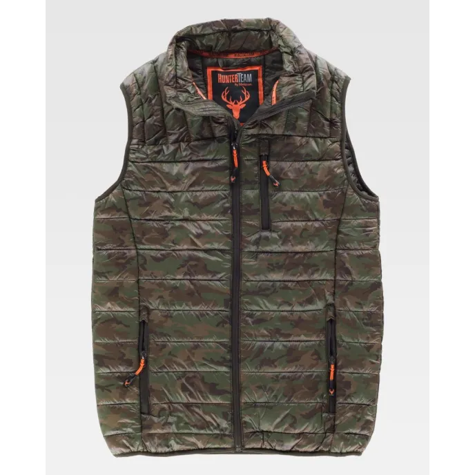 Gilet da Lavoro Imbottito Caccia S8540 - Workteam