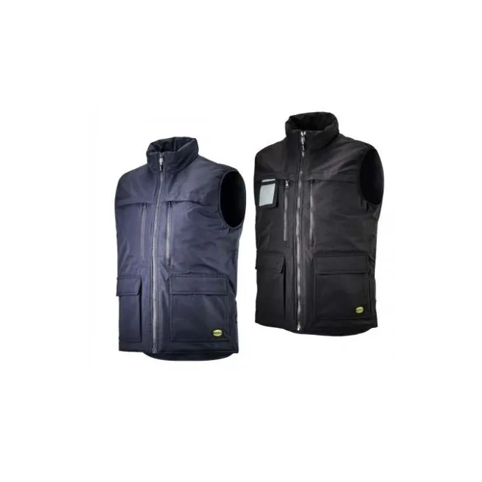Gilet da lavoro imbottito multitasche Diadora Vest D-Swat 702.174585