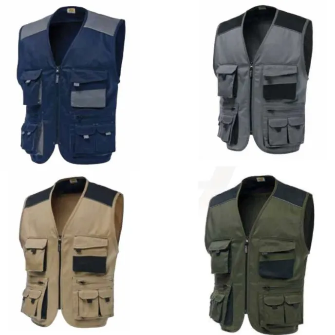 Gilet da lavoro Multitasche Logica SAFARI/1-L