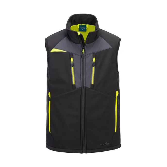 Gilet da Lavoro Multitasche Softshell DX4 Portwest DX476