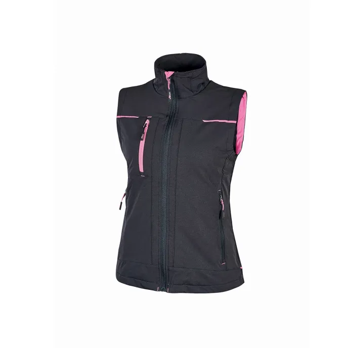Gilet da Lavoro Multitasche Stretch U-Power Saturn Lady PE181GF