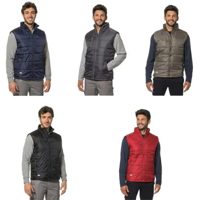 Gilet da lavoro Nylon Multitasche Imbottito Logica ARES1-L
