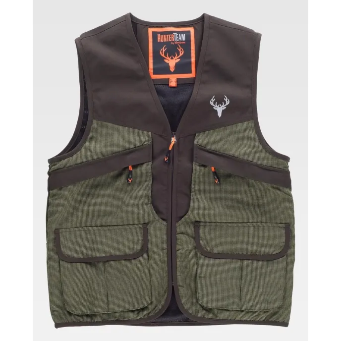Gilet da Lavoro Ripstop Caccia S8530 - Workteam