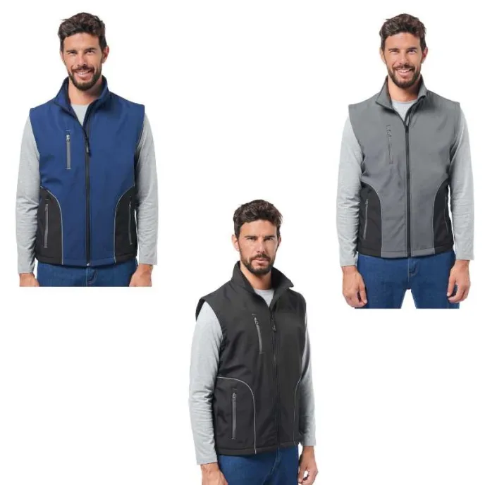Gilet da lavoro Soft-shell Multitasche Logica KOALA/1-L