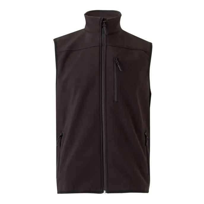 Gilet da Lavoro Softshell Stretch Multitasche Velilla 205905
