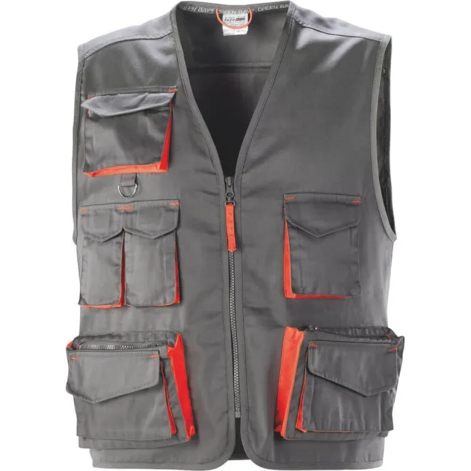 Gilet da lavoro Estivo Multitasche in tessuto WILLIS - 422086