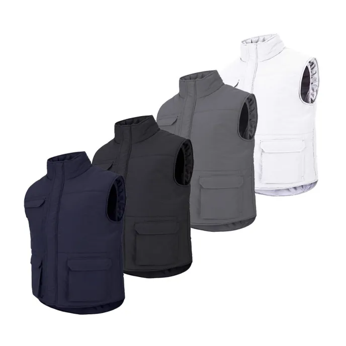 Gilet imbottito da Lavoro Multitasche Velilla 205901