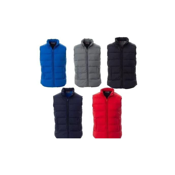 Gilet da lavoro invernale Imbottito con Effetto Piuma Memory - Payper AY 7200
