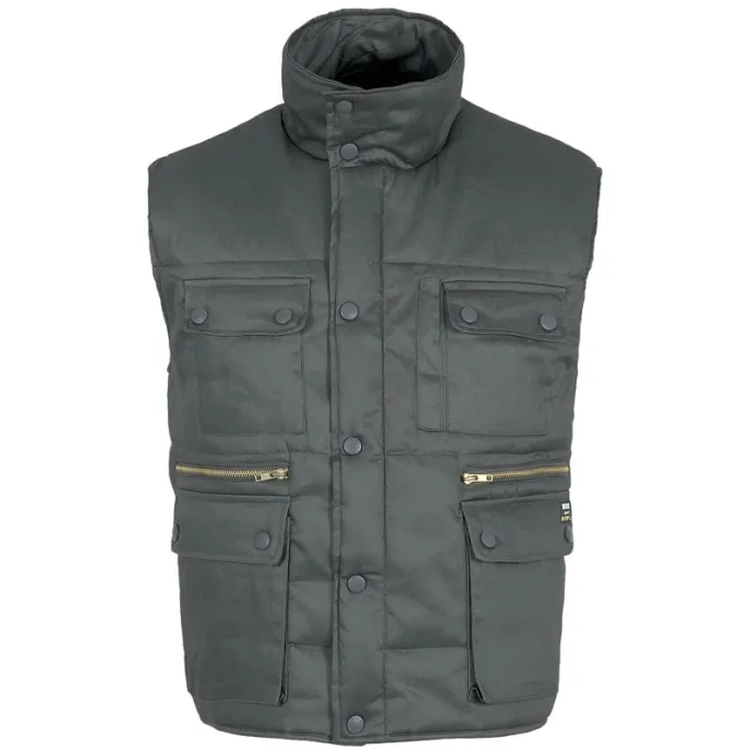 Gilet invernale multitasche imbottito in cotone - Workteam