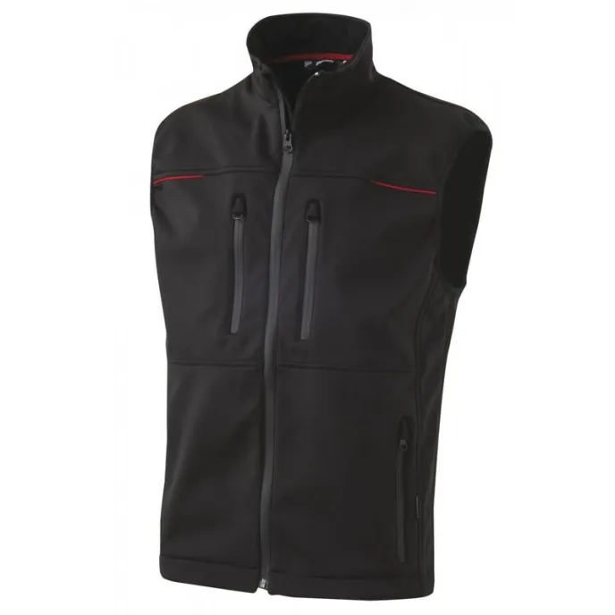 Gilet Da Lavoro Softshell Ducati Workwear Multitasche INN-FUEL