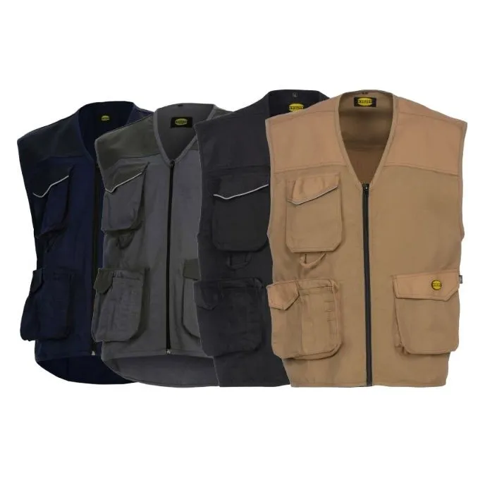 Gilet in Twill Multitache Diadora - Mover 702.160302