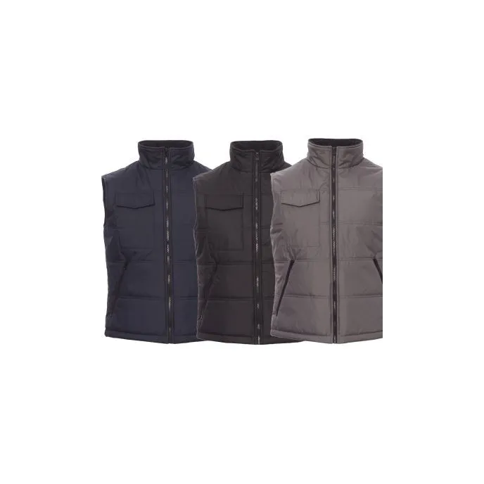 Gilet da lavoro Multitasche con Tessuto Trapuntato Star - Payper AY 7150