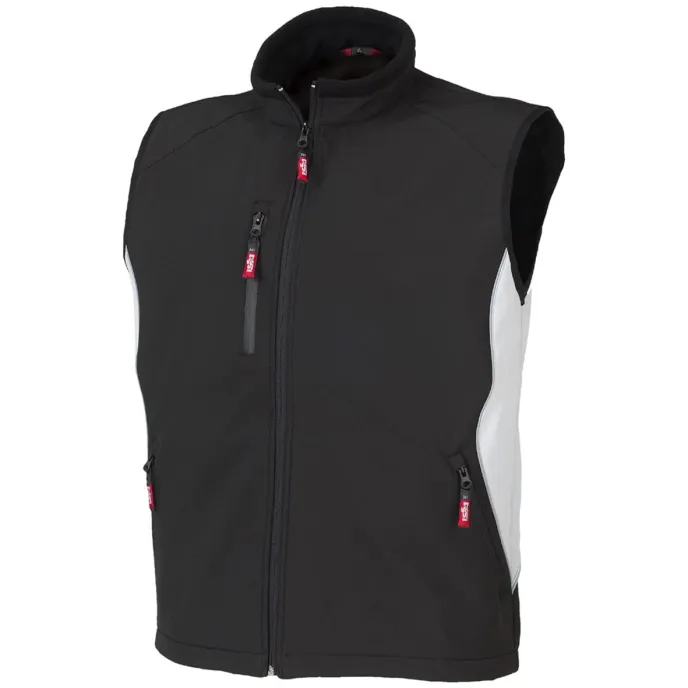 Gilet in softshell Issa Line - 04005