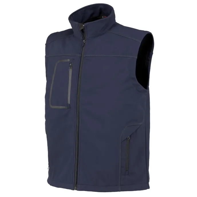Gilet in Softshell Issa Line - 04007 Bali