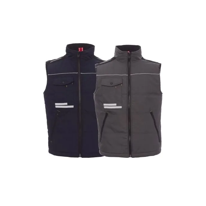 Gilet da lavoro Multitasche con Cursore in Metallo Azua 2.0 - Payper Azua