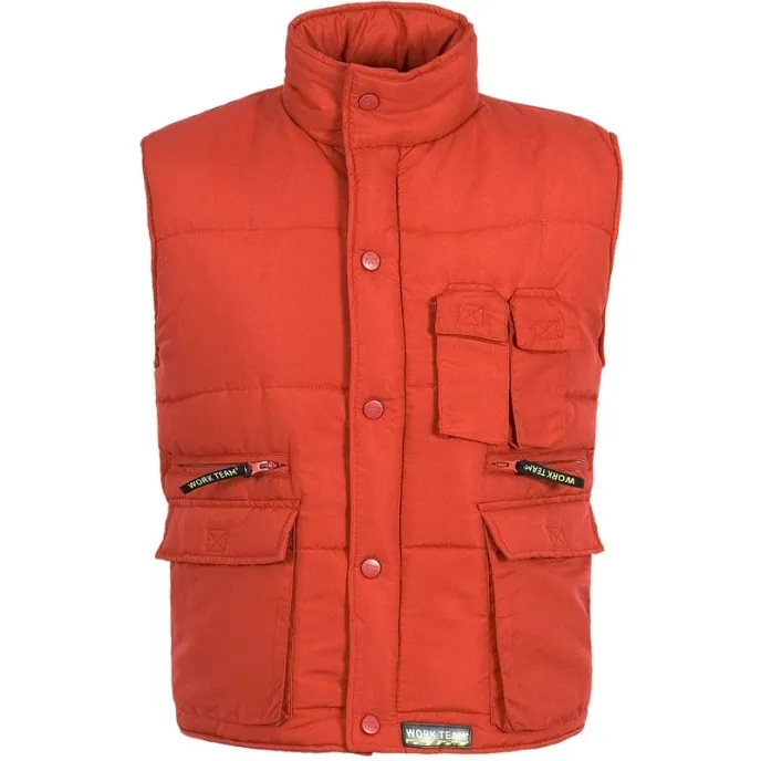 Gilet Antifreddo Workteam BASIC Invernale Imbottito
