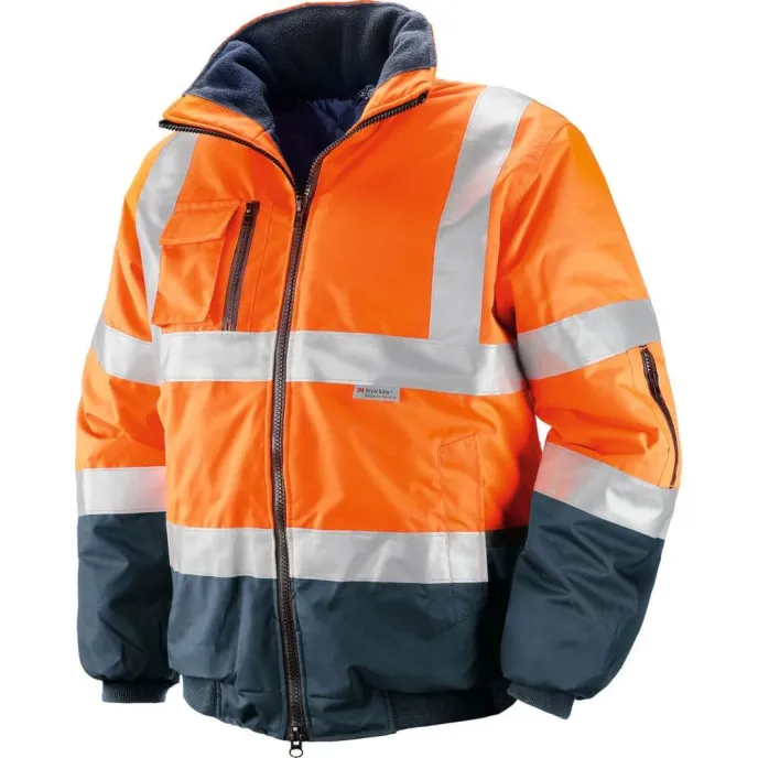 Giubbino Alta Visibilità in GBTEX Impermeabile - ADRIA Neri SpA