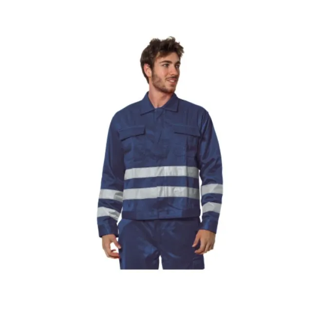 Giubbino da lavoro Alta visibilità 100% cotone Logica 9045AID-L