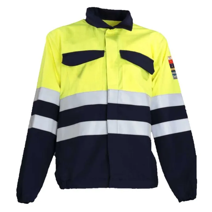 Giubbino da lavoro Alta visibilità Ignifugo Antistatico Logica MILO-L