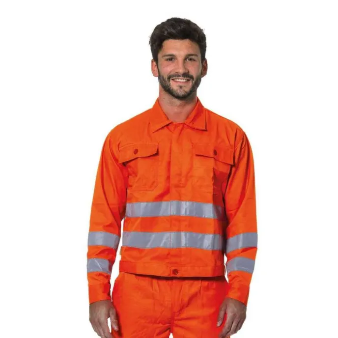 Giubbino da Lavoro Alta visibilità Logica 845HV-44