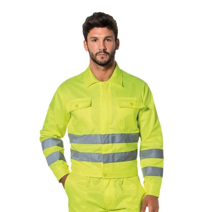 Giubbino da lavoro Alta Visibilità Logica 845PILHV/G-L