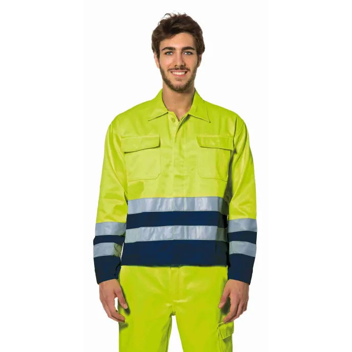 Giubbino da lavoro Alta Visibilità Logica 847HVG-L