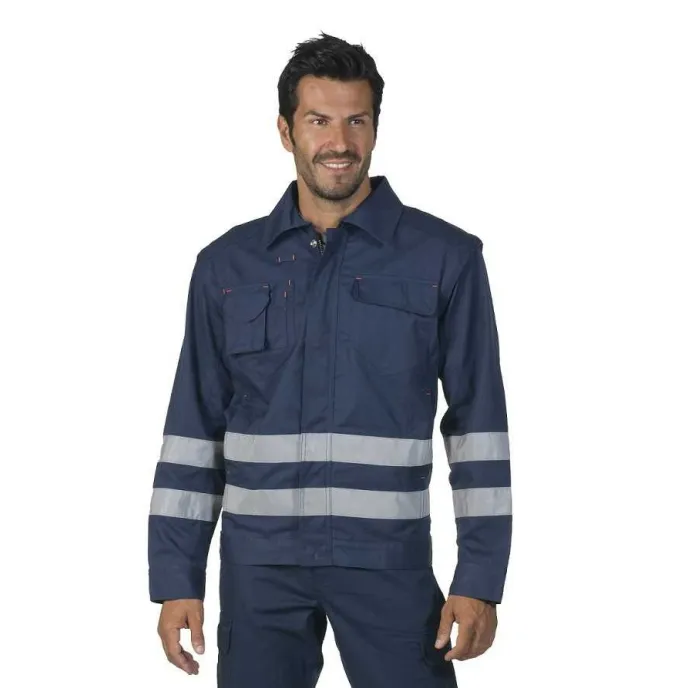 Giubbino da lavoro alta visibilità Multitasche Logica 8045AID-L