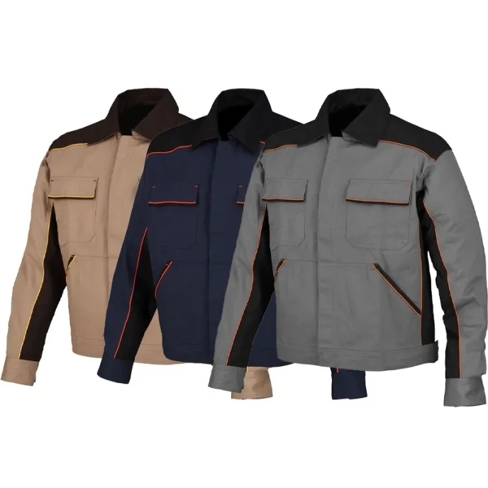 Giubbino Giacca da lavoro Shot leggero al 100% in cotone Issa Line - 8945