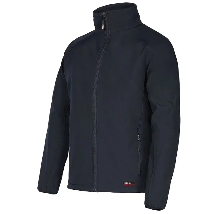 Giubbino in softshell con membrana ISSA LINE - 04513 SOBER
