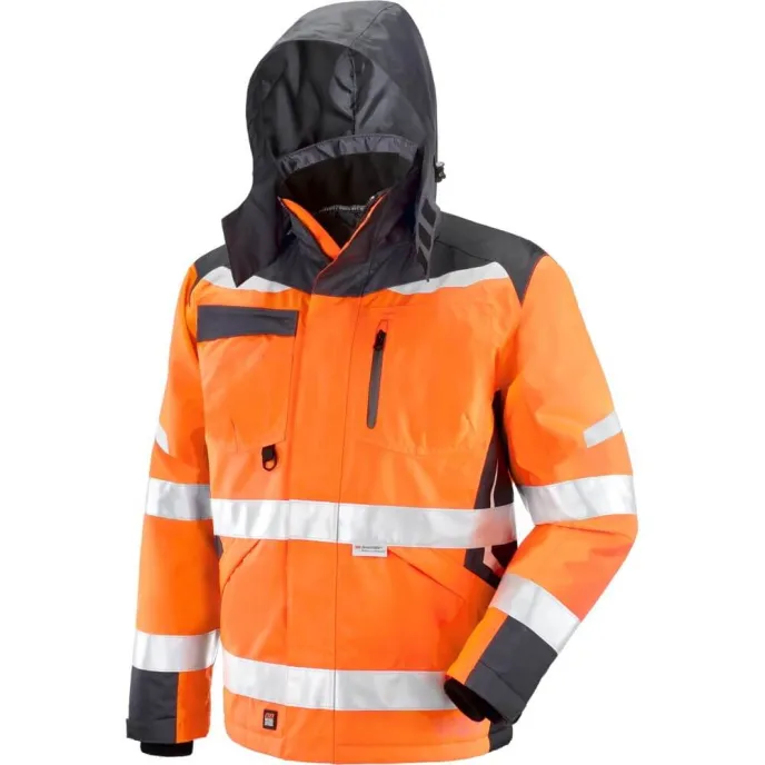 Giubbotto Alta Visibilità imbottito in OXFORD/PU - Flaminia GBTEX