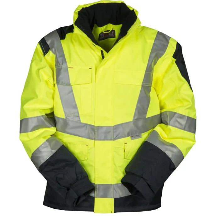 Giubbotto bicolore da lavoro Alta Visibilità Multitasche Payper Freeway