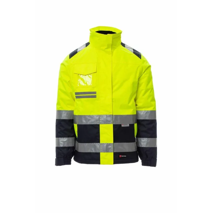 Giubbotto bicolore da lavoro Alta Visibilità Multitasche Payper Hispeed Lady