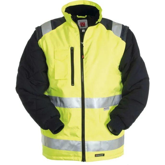 Giubbotto bicolore da lavoro Alta Visibilità Multitasche Payper Hiway