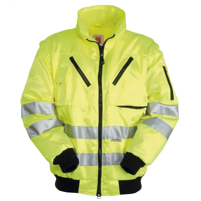 Giubbotto da lavoro Alta Visibilità Multitasche Payper Street