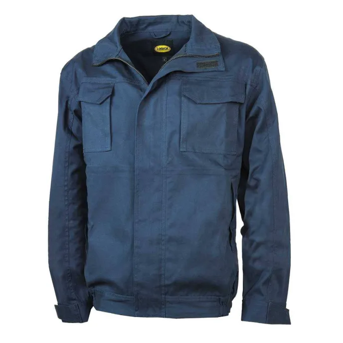 Giubbotto da lavoro multitasche Ignifugo Antistatico Logica MP201-L