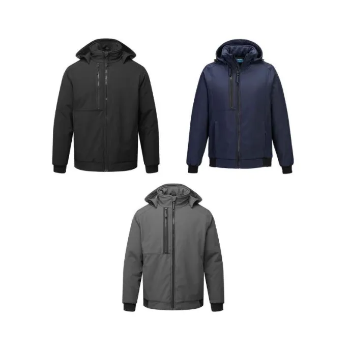 Giubbotto da Lavoro Multitasche Impermeabile Antivento Softshell Portwest CD874