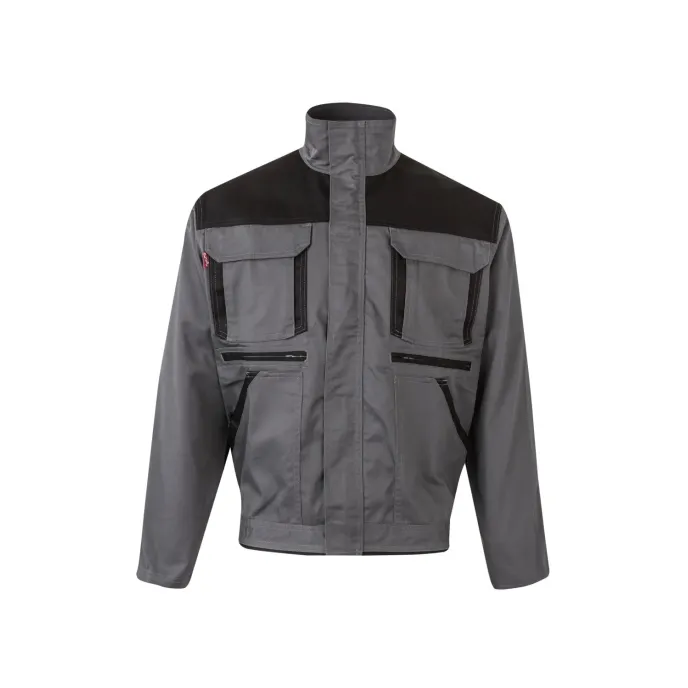 Giubbotto da Lavoro Multitasche Velilla Cobre