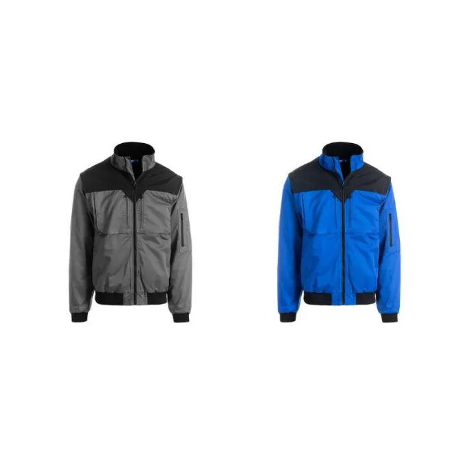 Giubbotto da Lavoro Multitasche Zip Intera Sottozero Flug 70200