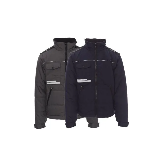 Giubbotto da lavoro con Maniche Staccabili e Retro sagomato Warm 2.0 - Payper AY 7248