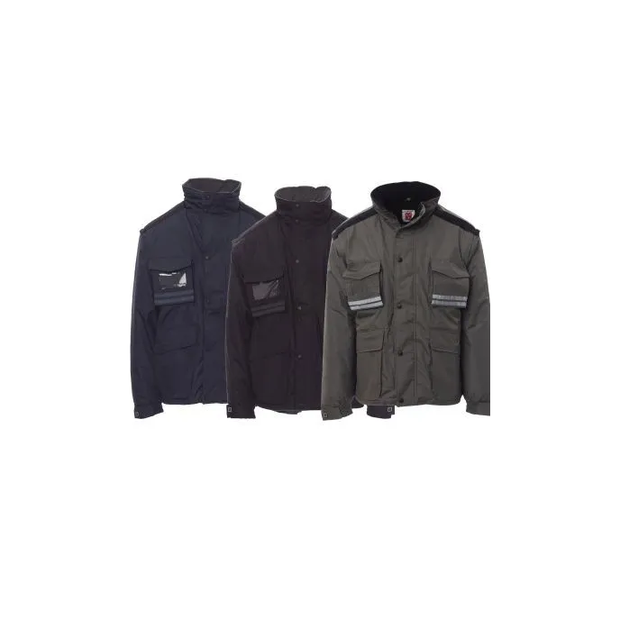 Giubbotto da lavoro Multitasche con Inserti Traspiranti Intercontinental + - Payper AY 7246